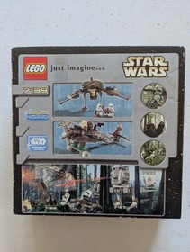 LEGO Star Wars (7139) Ewok Attack 2002 *Brand New Factory Sealed Box