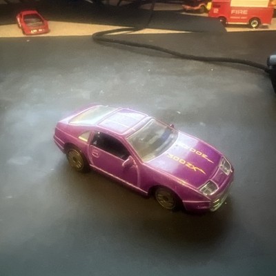 Hot Wheels Ultra Hots 1989 Nissan 300ZX 1:64 Purple Diecast USED