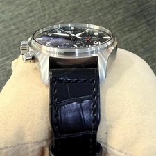 IWC Pilot Chronograph Automatic Black Dial Ref. IW377701 Complete Set 6