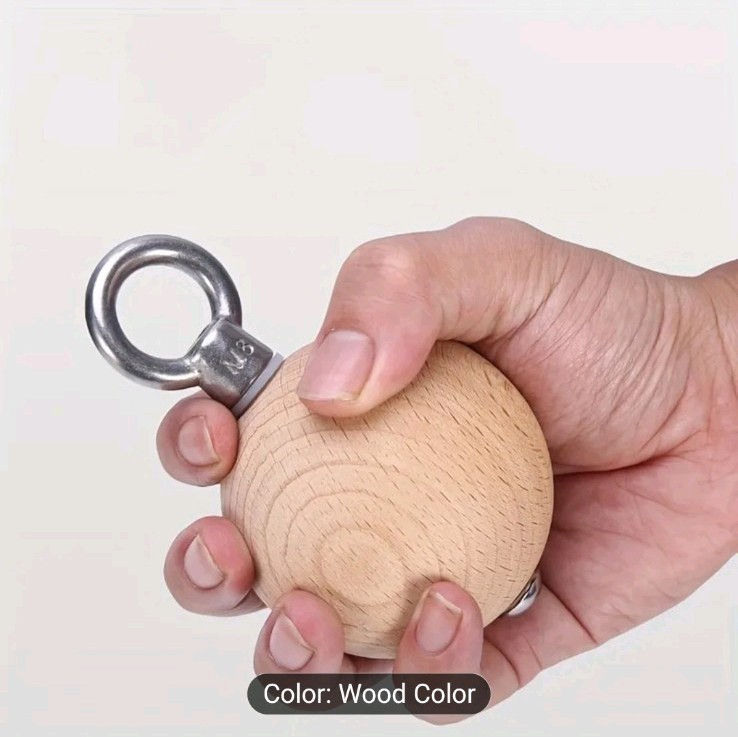 Accesorio de barra para mentón - Bolas de agarre - para entrenamiento de fuerza - Agarre