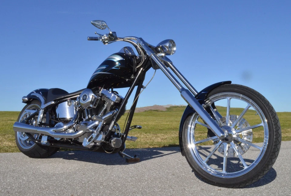 2006 Harley-Davidson THUNDER MOUNTAIN KEYSTONE SOFTAIL CHOPPER 1,348 mi  - Image 2 of 4