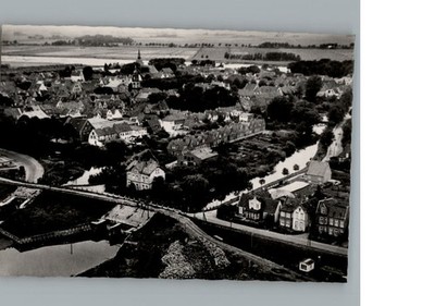 Friedrichstadt Eider Aerial Photo