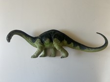 Vintage 1988 The Carnegie Safari LTD Apatosaurus Dinosaur Toy Figure
