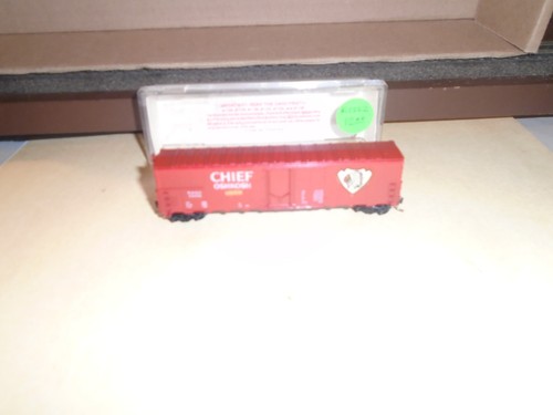 CON-COR 55' PUERTA ENCHUFABLE BOXCAR - CERVEZA JEFE OSHKOSH #NADX 43453 N | Zustand: Used