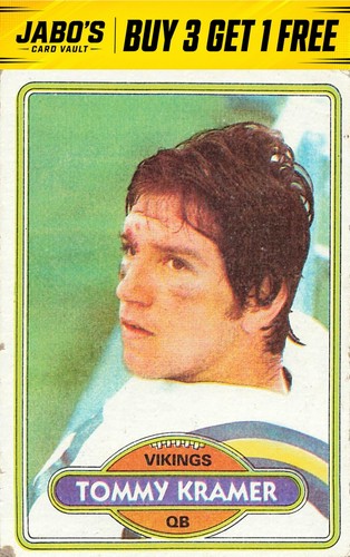 Tommy Kramer #138 card