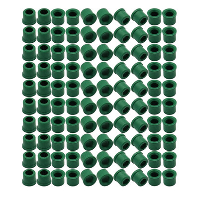 100PCS 1/4'' Quick Coupler Charging Gaskets, HVAC Hose Seals