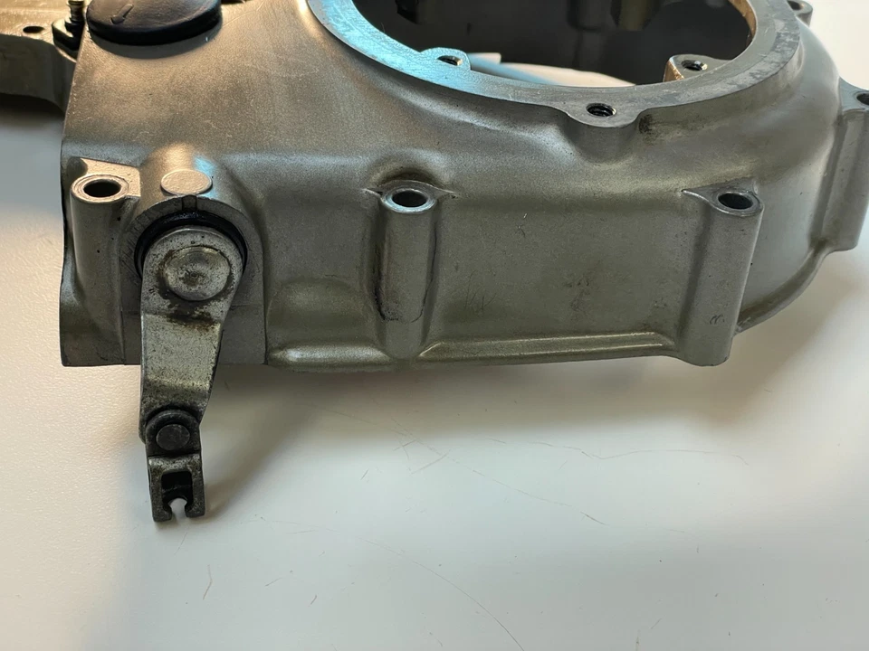 Honda XL250 XL 250 1975 Motosport OEM cubierta de estator HM 329 ¡Bonito! Foto 3 de 4