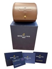 PAPERS Breitling Avenger Chronograph 43mm Black Stainless Automatic A13385 BOX 2