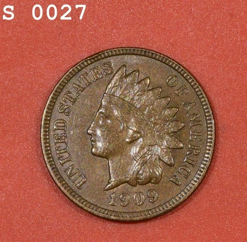 1909 Indian Head Cent "BU" *Free S/H After 1st Item*