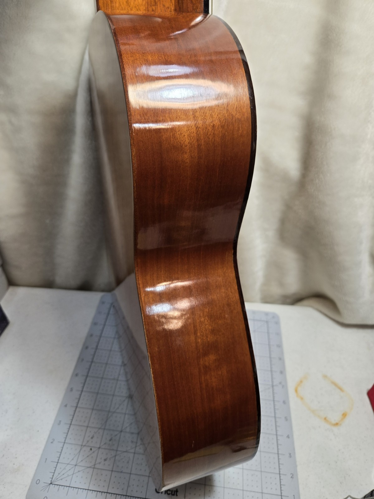 Beautiful Vintage B M Espana Acoustic Guitar From The 1970's