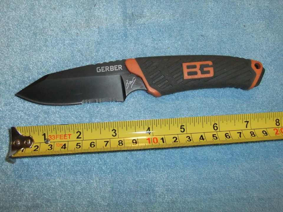 Gerber Bear Grylls Survival Folding Knife  (31-000752) - Image 2 of 3