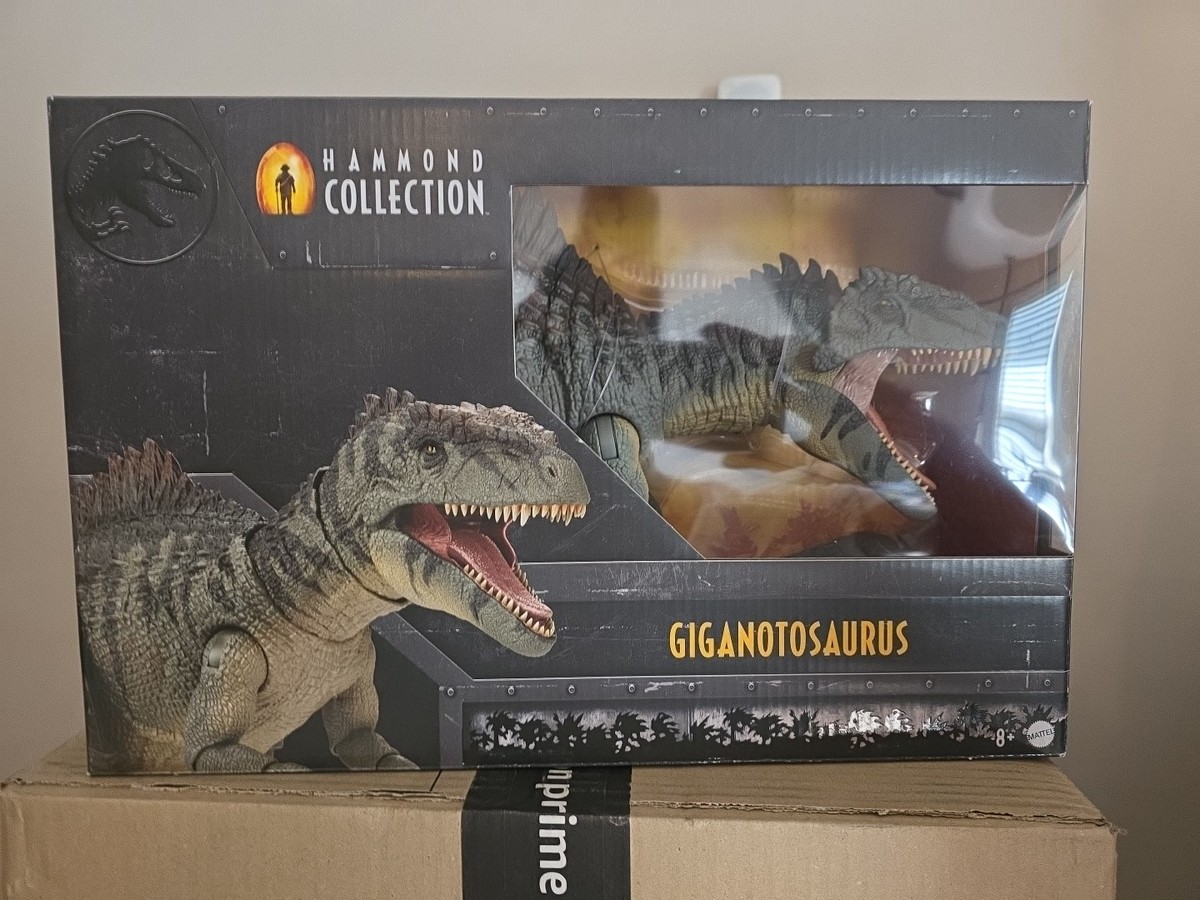 Jurassic Park World Hammond Collection Giganotosaurus Dinosaur