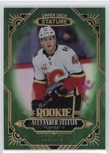 2020-21 Upper Deck Stature Rookies Green 105/175 Alexander Yelesin #106 n7r