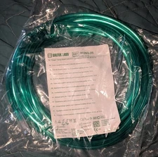   Oxygen Supply Tube- GREEN # 2025G-25. New Sealed 25 foot EA New