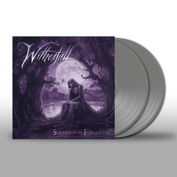 Witherfall - Sounds Of The Forgotten Insidious Grey 2LP - Vinyl Recor - F72Z-image
