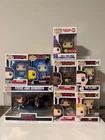 Funko Pop! Stranger Things Lot: Mr. Clarke, Will the Wise Target GITD, + 6 Pops!
