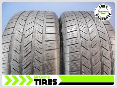 2 GOODYEAR EAGLE LS2 N0 255/50R19 USED TIRES 7.1/32 TREAD PORSCHE 103V 2555019