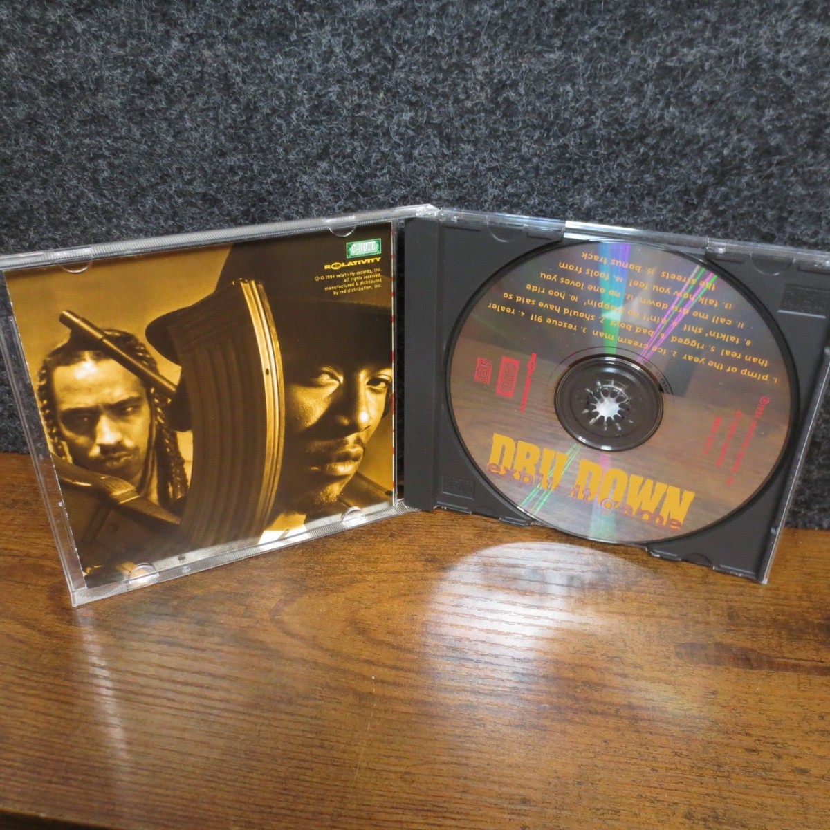 U PICK 90s Hip Hop CD Collection Rare Titles VG+/NM Rap G-Funk