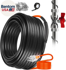 120FT Heating Cable for Metal and Plastic Home Pipes, Energy-Efficient, Pipe Hea