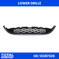 LOWER RADIATOR GRILLE FRONT RADIATOR GRILL FOR VAUXHALL ASTRA J MK6 2012-2015