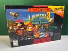 Donkey Kong Country 3 Dixie Kong's Double Trouble (Nintendo SNES 1996) CIB Compl