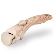 Removable Handle Wood-Like Detachable Handle Cookware Universal Pots and Pans...