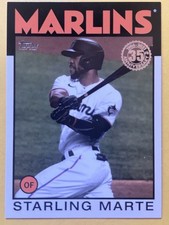 2021 Topps - 1986 Topps Baseball 35th Anniversary Starling Marte #86B-42