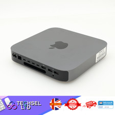 Apple Mac Mini A1993 2018 i5-8500B 8GB RAM 256GB NVME Sequoia Space Grey 1Y W