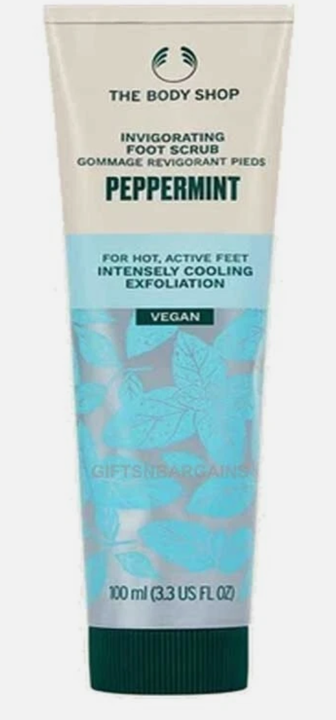 The Body Shop - Peppermint Reviving Pumice Foot Scrub Exfoliant 100ml