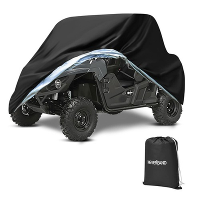 #ad Waterproof Utility Vehicle UTV Cover Side by Side For Yamaha Rhino 450 660 700 $44.99