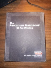 1973 The Procedure Handbook of Arc Welding 12...