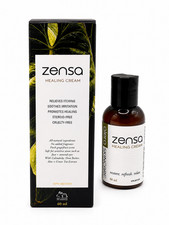 Zensa Healing Cream 60ml Calendula Aloe Shea Butter Soothes Irritation
