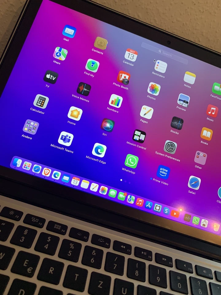 Apple MacBook Pro 13" Retina 2015 ⭐ 8GB RAM 128GB SSD i5 2,7GHz ⭐ macOS Monterey - Bild 4 von 4