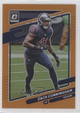 2021 Panini Donruss Optic Orange Prizm 118/199 Zach Cunningham #105 00gy