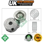 Fits Nissan Qashqai/Qashqai+2 2007-2014 1.8 2.0 INA Tensioner Pulley