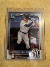 2025 Bowman Draft Dax Kilby 1st Bowman Chrome #BDC-146 NY Yankees