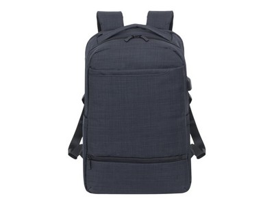rivacase 8365 Laptop Rucksack 17.3 schwarz Schwarz