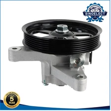 1pc power steering pump with pulley for 2008-2012 Honda Accord 21-5494