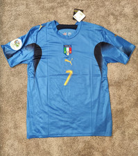 Maglia Italia Del Piero 7 Finale Mondiali Berlino 2006