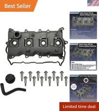 MITZONE Engine Valve Cover Compatible with 2007-2013 Nissan Altima Sentra SE-R 2