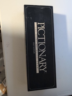 Pictionary: the Game of Quick Draw (First Edition) - Excellent Condition