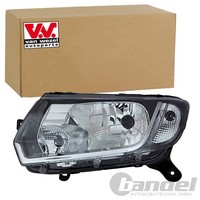 VAN Wezel Hauptscheinwerfer 1507961