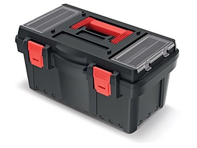 KDR5025 Kasten für Werkzeug schwarz Polymer DARK 476x258x226mm 12kg KISTENBERG
