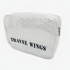 Clear Cosmetic Makeup Bag Travel Toiletry Organizer Pouch Case with Zipper New
