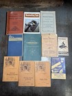 Antique Tool Books Reprints Originals Woodworking Reference Manuals Guides — photo 1