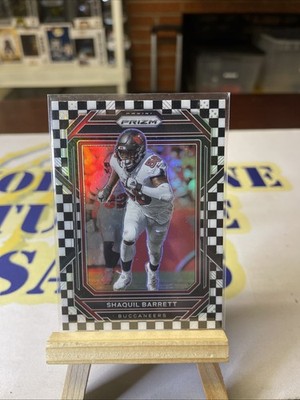 2022 Panini Prizm - Shaquil Barrett #278 Black & White Checker Prizm