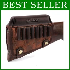 Hunting Accessories: Leather Rifle Sling & Recoil Pad