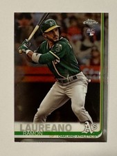 2019 Topps Chrome Ramon Laureano RC #178 Oakland Athletics
