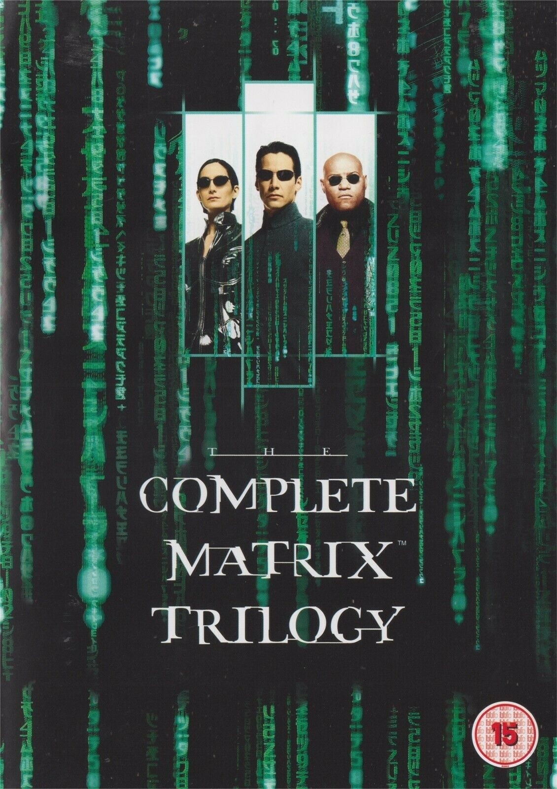 The Matrix, Matrix Revolutions, Matrix Reloaded - NEW Region 2 DVD