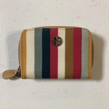 Giani Bernini Women’s Zip Around Multicolor Small Wallet